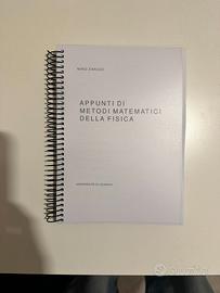 Dispensa Metodi Matematici della Fisica - prof. NZ