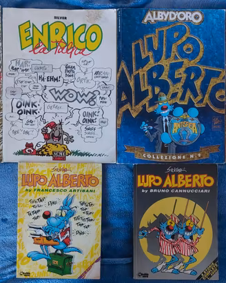 Lupo Alberto Almanacchi + Albi d'Oro
