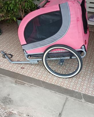 trasportino da bici