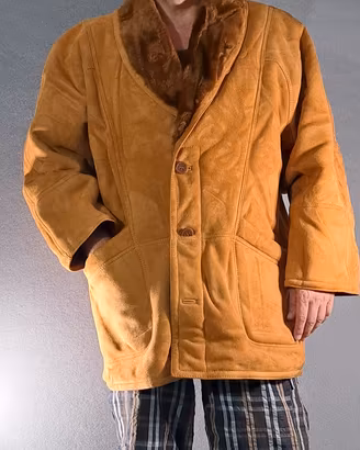 Giacca uomo sherling vintage