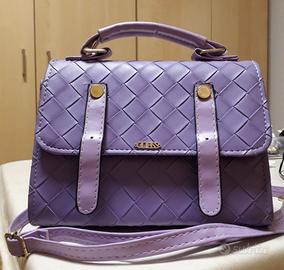 Borsetta viola da donna