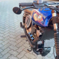 BMW k75 da vetrina