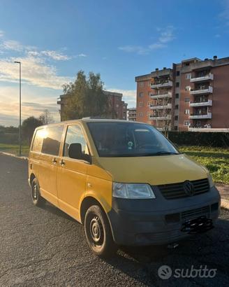 Vw transporter T5 2008