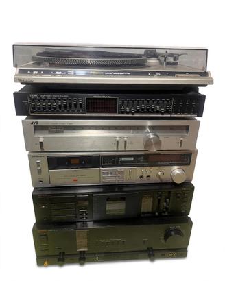 Impianto Hi fi completo di casse