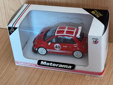 modellino Fiat 500 Abarth 2012 Motorama scala 1:43
