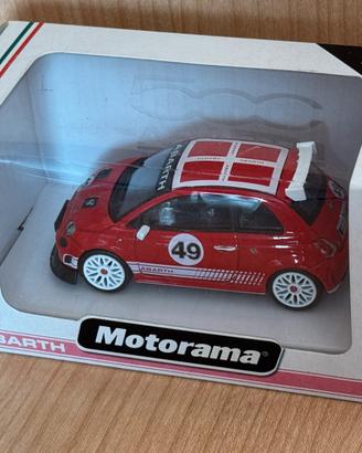 modellino Fiat 500 Abarth 2012 Motorama scala 1:43