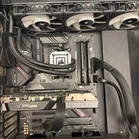 Blocco AMD: Ryzen 5700G + 32GB RAM + ROG B550