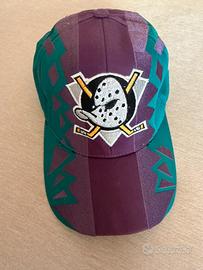 Cappellino vintage 90s Mighty Ducks Anaheim