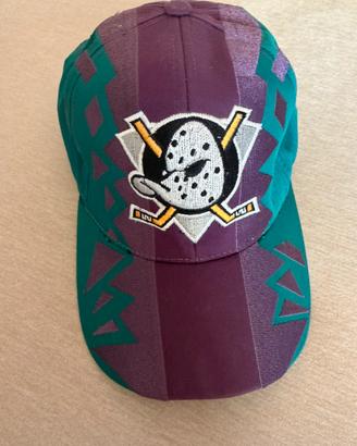 Cappellino vintage 90s Mighty Ducks Anaheim