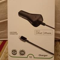 Carica batteria da auto iPod / iPhone