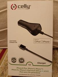 Carica batteria da auto iPod / iPhone