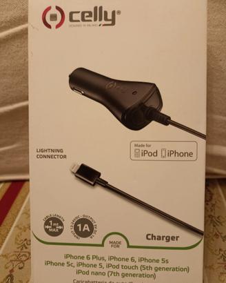 Carica batteria da auto iPod / iPhone