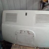 Cofano posteriore fiat 500 epoca luce targa bassa