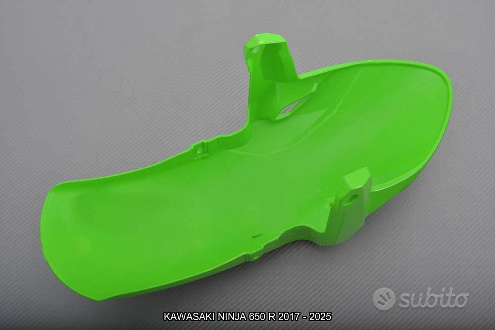 Parafango Anteriore In ABS Per Kawasaki Z650 E Ninja 650 – Nero Lucido, Montaggio Originale Senza Modifiche