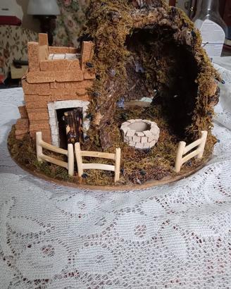 Presepe Natalizio Artigianato 