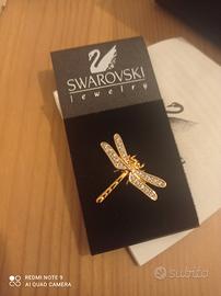 spilla Swarovski libellula