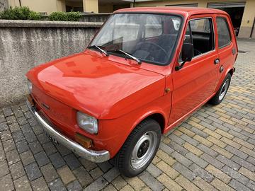 Fiat 126 1 serie anno 1977