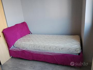 letto singolo contenitore 