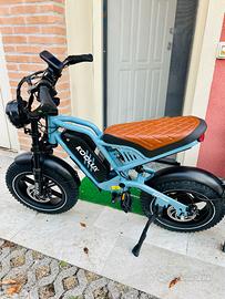 Ebike stile moto