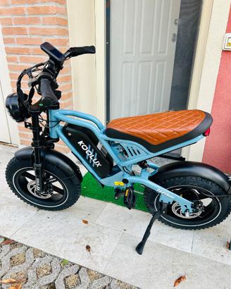 Ebike stile moto
