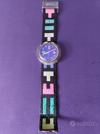 Orologio Swatch Pop Vintage PMN102 "High Tech"