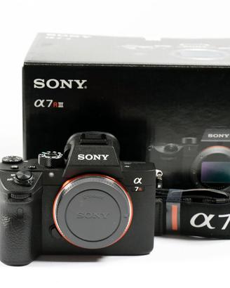Sony A7R III