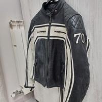 Giubbotto moto pelle Segura