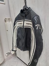 Giubbotto moto pelle Segura