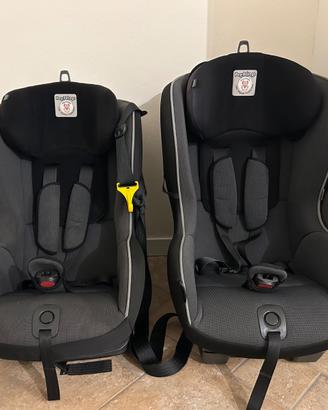 2 seggiolini auto gruppo 1 Peg Perego 9-18 kg