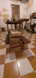 Tavoloni e Tavole in legno