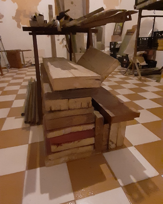 Tavoloni e Tavole in legno