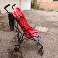 Chicco passeggino snappy 6+ leggero