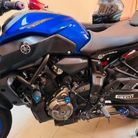 Yamaha mt07