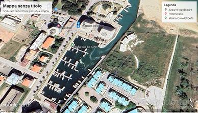 Posto barca 7 metri x 2,7 San Salvo Marina