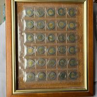Quadro Collezione 500 Lire