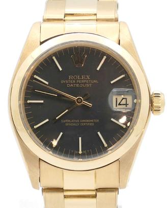 Rolex DateJust 31mm ref. 6824 Oro Grey Dial