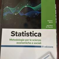 Libro Statistica ISBN 9788838696329 come nuovo
