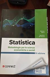 Libro Statistica ISBN 9788838696329 come nuovo