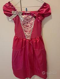 vestito barbie