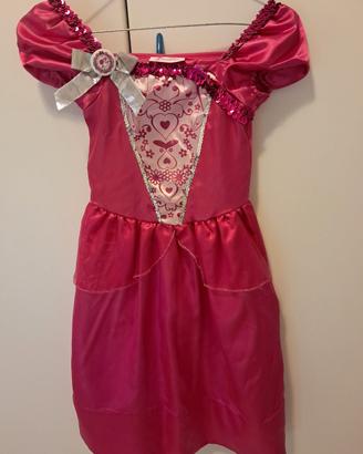 vestito barbie