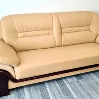 Divano Pelle 3 posti Palladio Arrediorg