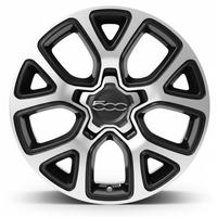 4 cerchi lega fiat 500x cross r17 lt16