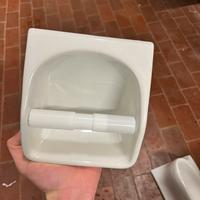 Set completo accessori ceramica