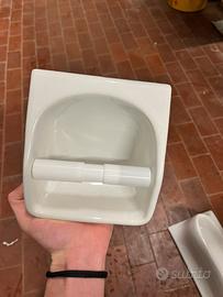 Set completo accessori ceramica