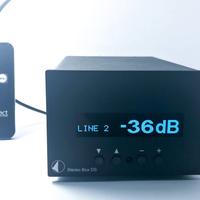 Amplificatore integrato  Pro-ject stereo box  DS