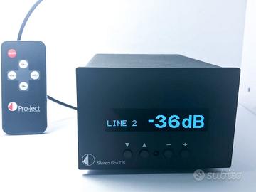 Amplificatore integrato  Pro-ject stereo box  DS