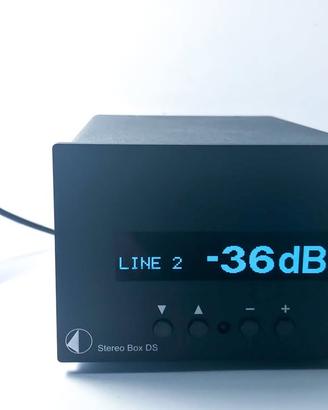 Amplificatore integrato  Pro-ject stereo box  DS