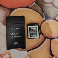 XQD SONY 120GB