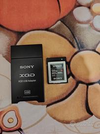 XQD SONY 120GB