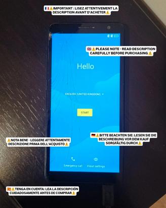 Alcatel 1 5033D LEGGERE DESCRIZIONE ATTENTAMENTE 